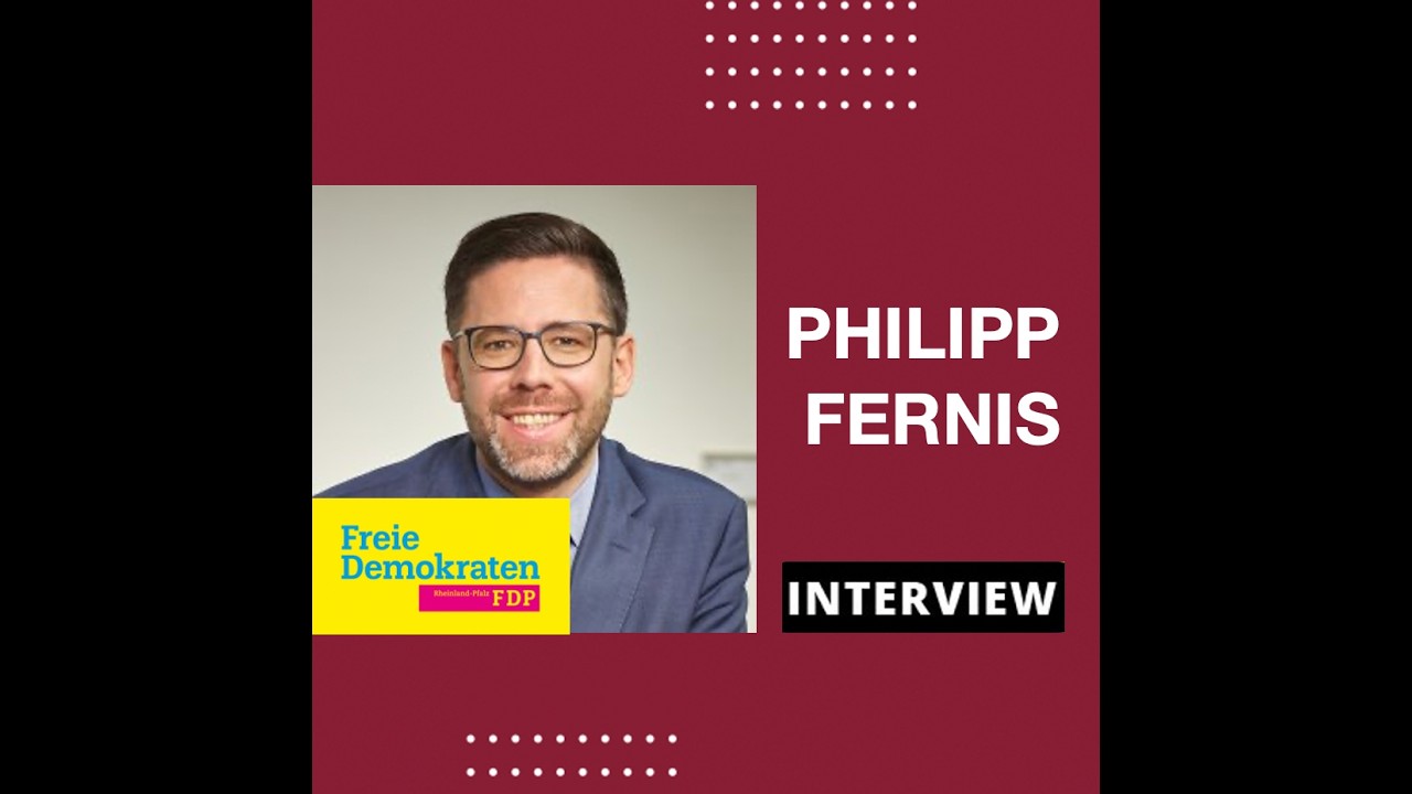Philipp Fernis (FDP): „Planungszeiten halbieren & Rechtsstaat stärken“ | Landtagswahl 2026