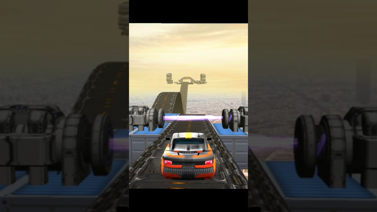 Extreme Car Stunts - Impossible Tracks 🤯 l #shorts#impossibletracks#extremecarstunts#cardrivinggame