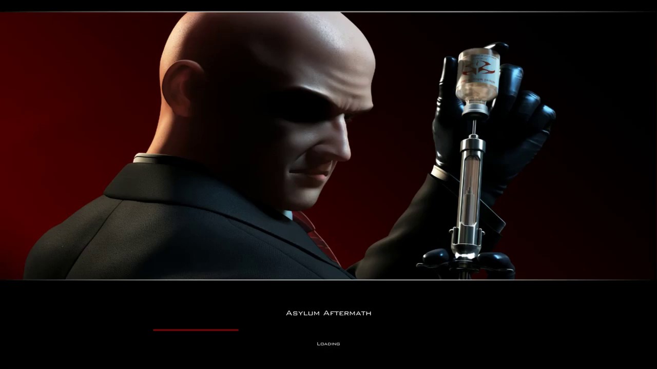 Hitman Contracts - Asylum Aftermath (07:54) - Pro/SO/AZ/SA/Get Mini Gun (Pro, Suit Only, All Zeros!)