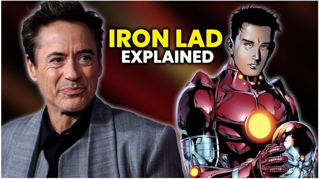 Iron Lad Explained: The MCU Role Robert Downey Jr Almost Played