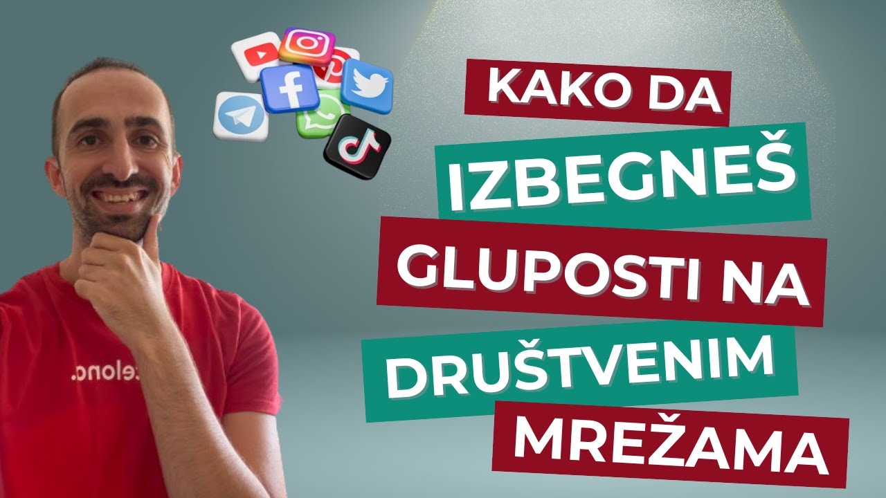 Kako da izbegneš gluposti na društvenim mrežama i gledaš sadržaj koji želiš?