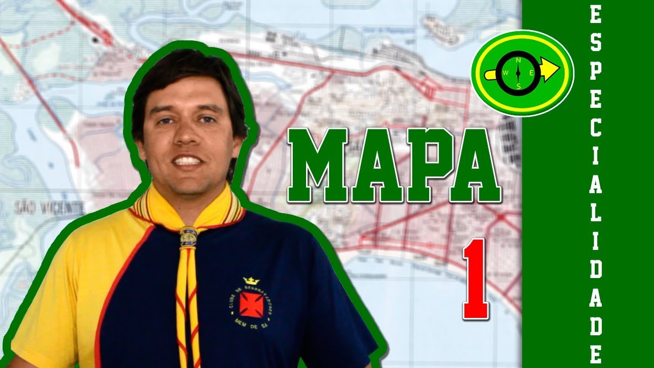 Especialidade de Mapa e Bússola | Seção 1 - Parte 1/3 |