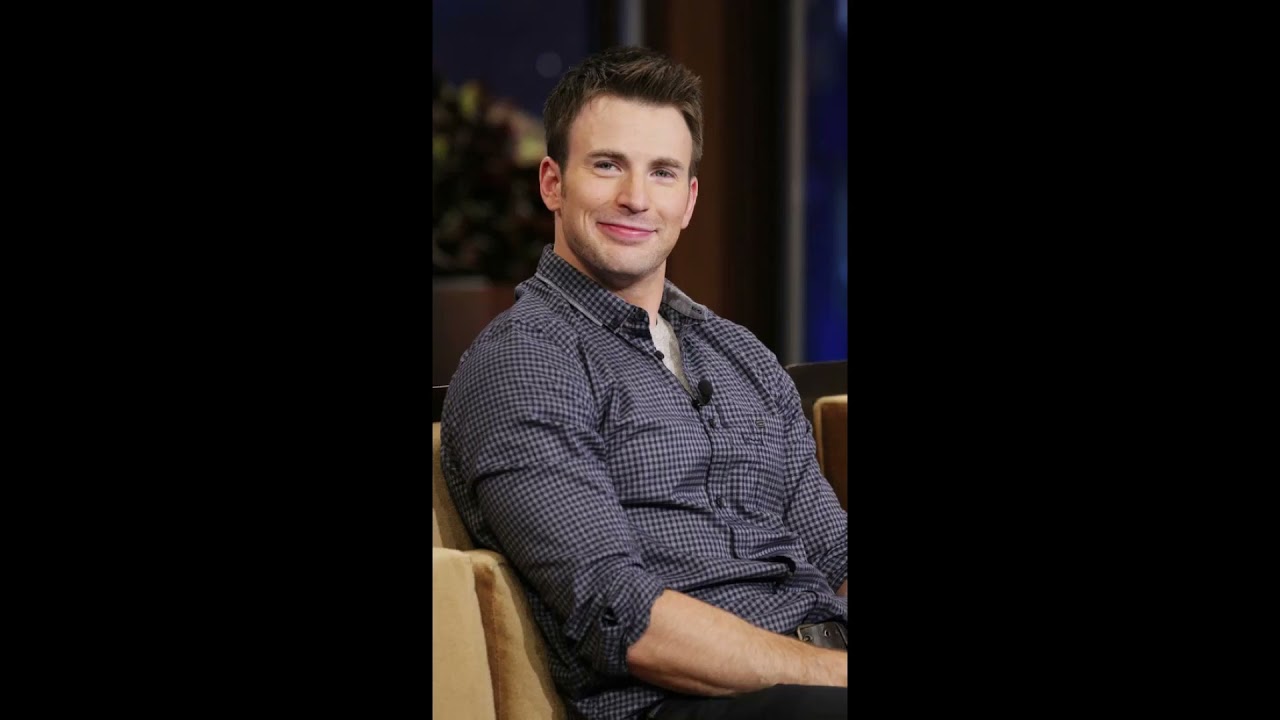 Chris Evans ~ Dodger and Kids