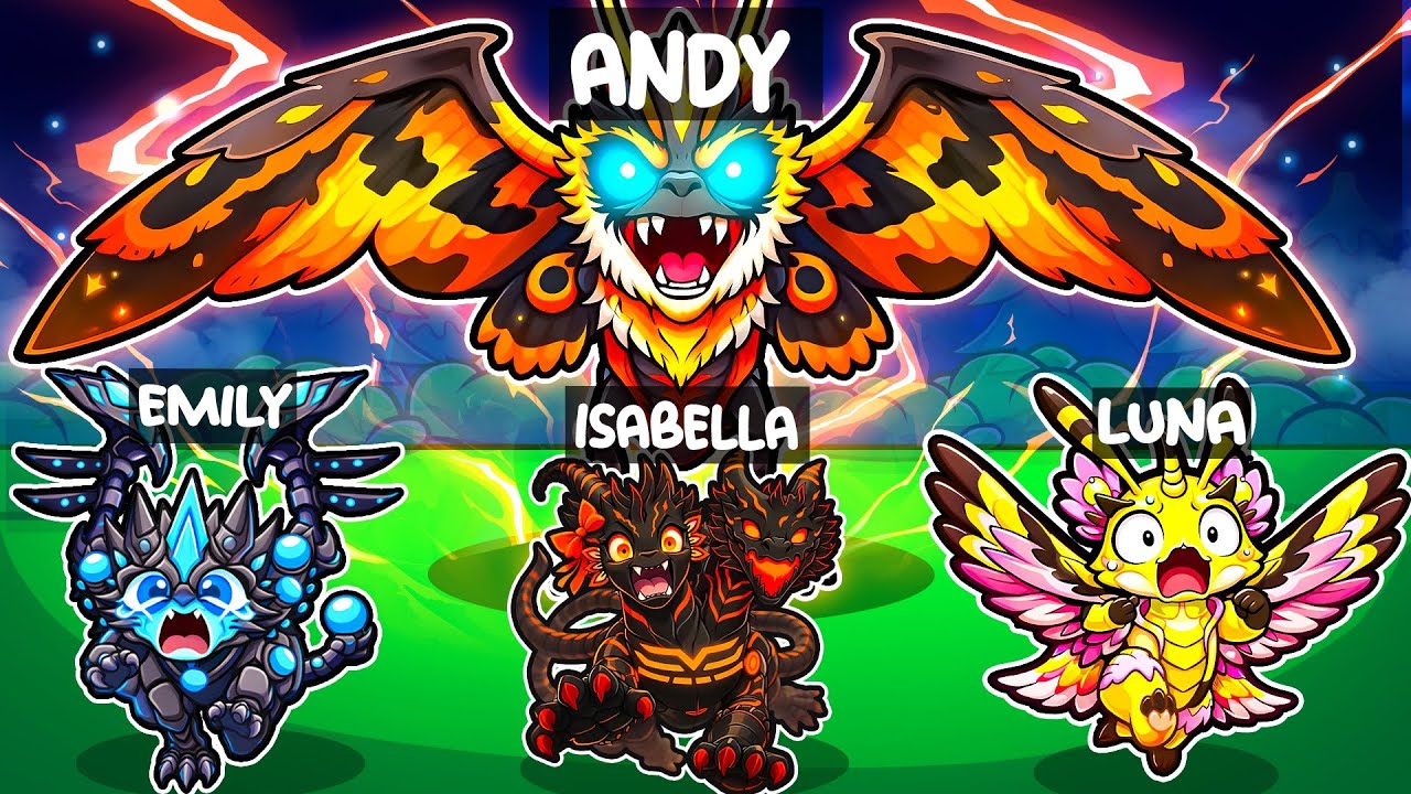 I STREAMSNIPED As A ENTHOMEN MOTHRA KAIJU In Creatures Of Sonaria! (Roblox)