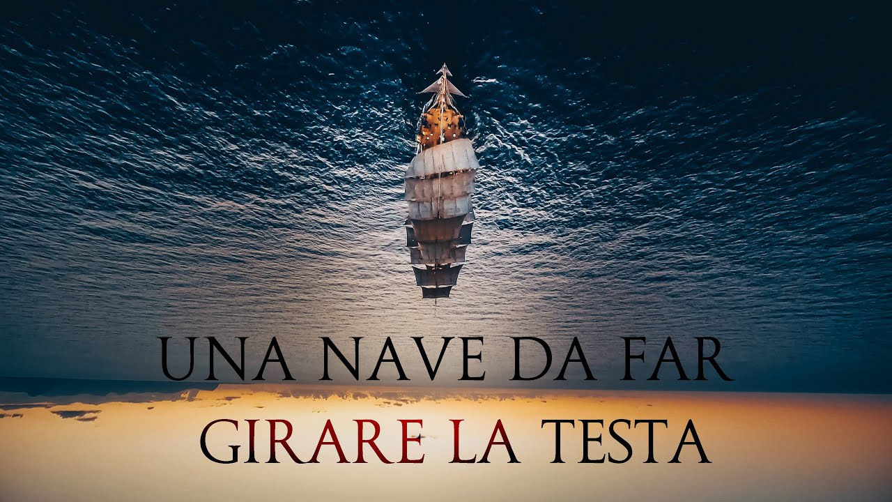 L' Estasi del Mare -  la bellezza della nave Amerigo Vespucci in Fpv
