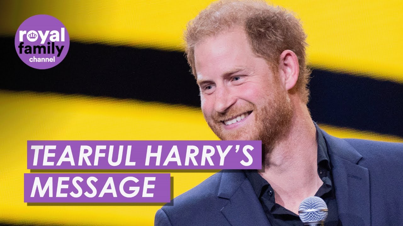 Tearful Harry: Don’t Judge People On Past Pain