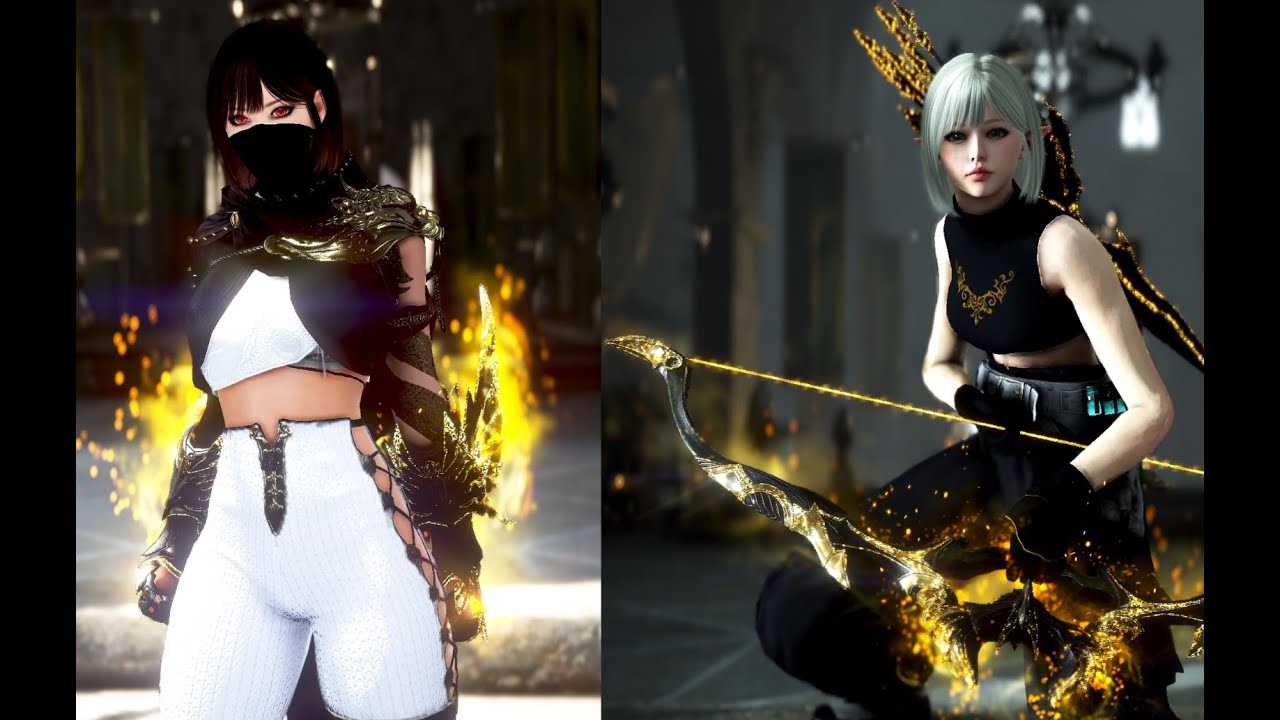 [BDO] Mystic / Ranger PvP Montage