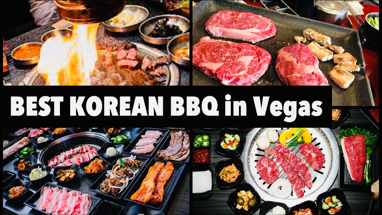 5 лучших корейских барбекю в формате «ешь сколько хочешь» в Вегасе 🔥 #vegaseats #vegasbuffet #veg...