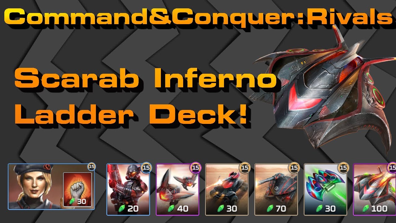 C&C Rivals: Scarab Inferno For Ladder!