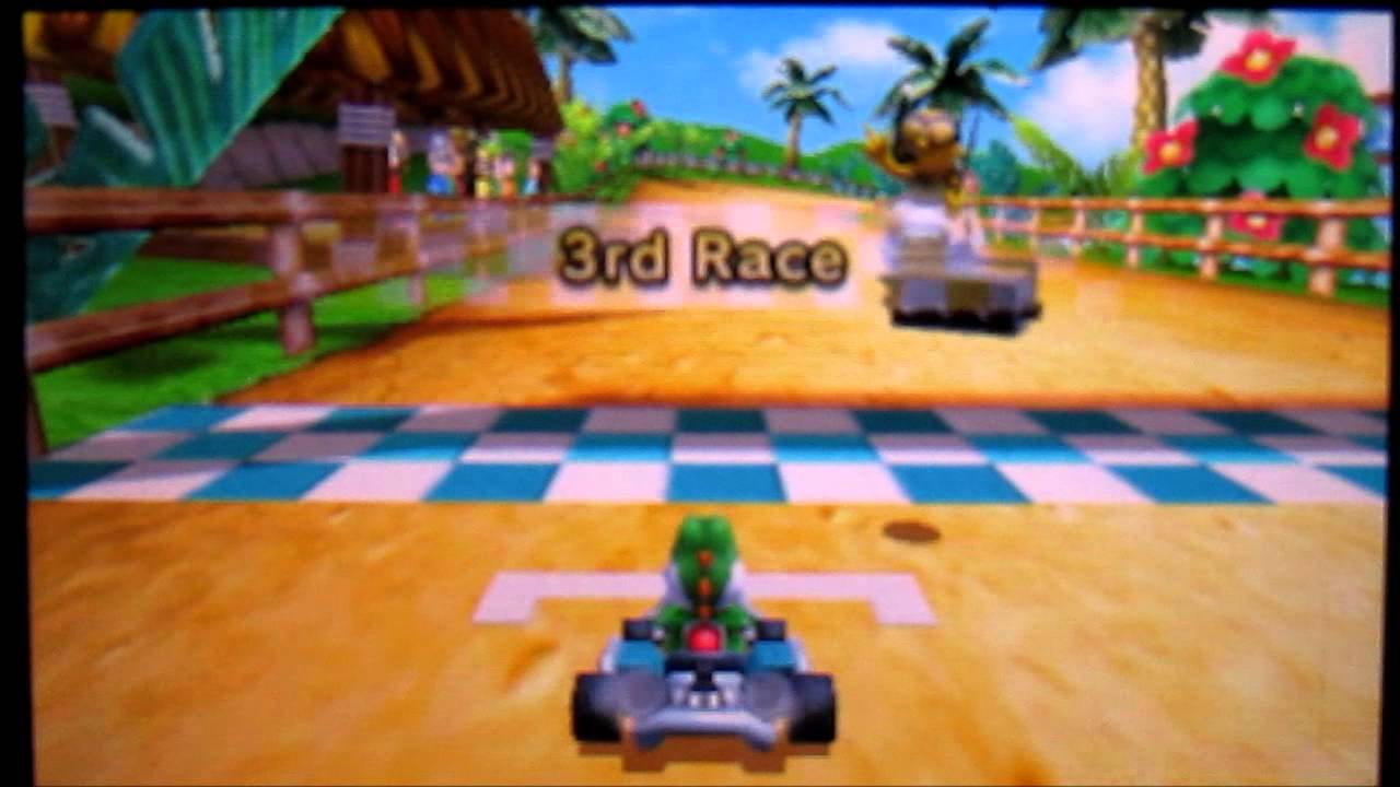 Давайте поиграем в Mario Kart 7 — Часть 1: Грибной кубок 50cc
