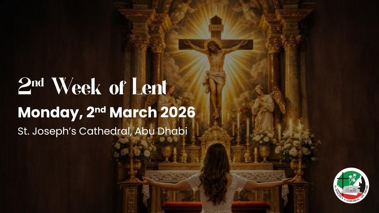 Adoration & Daily Mass - 02-03-2026 @ 7PM (English)