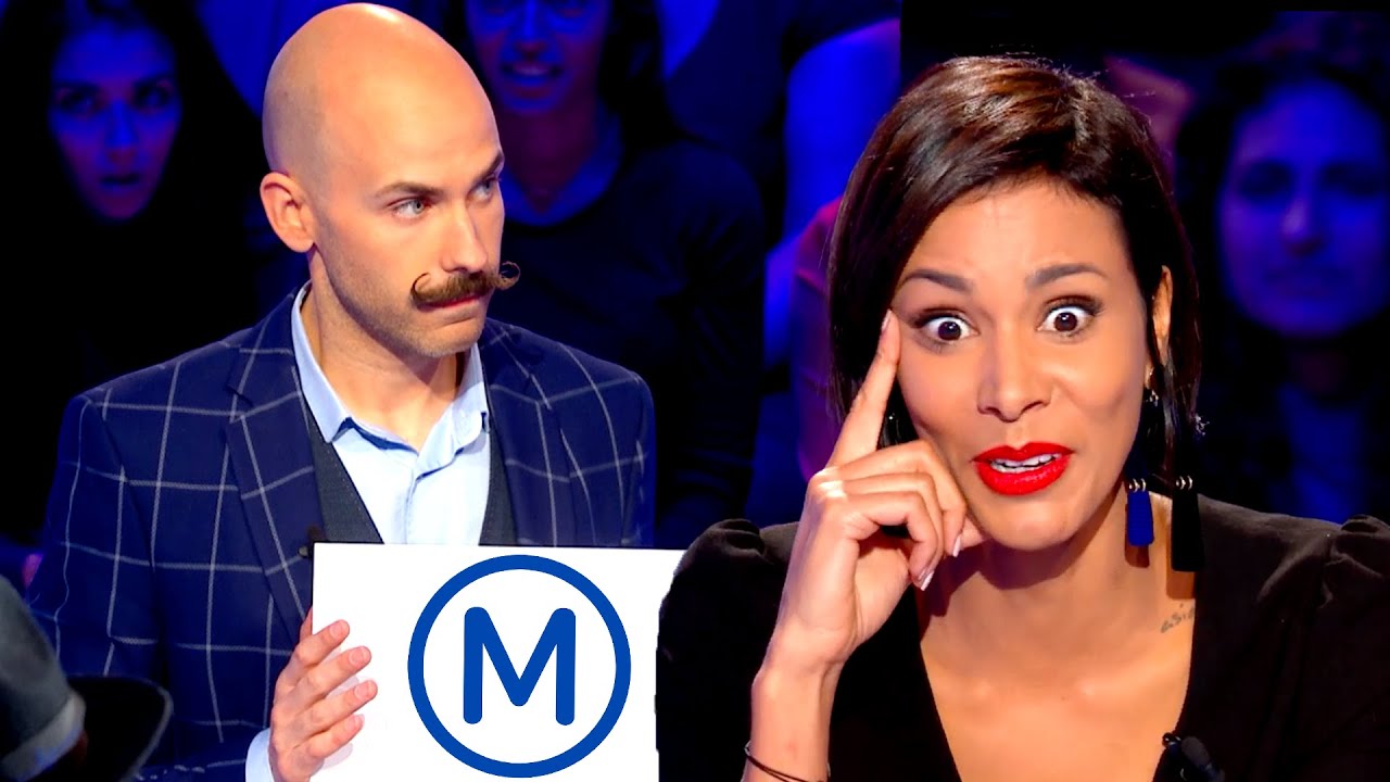 Viktor Vincent fait prendre le métro à Shy'm avec un tour de mentalisme incroyable