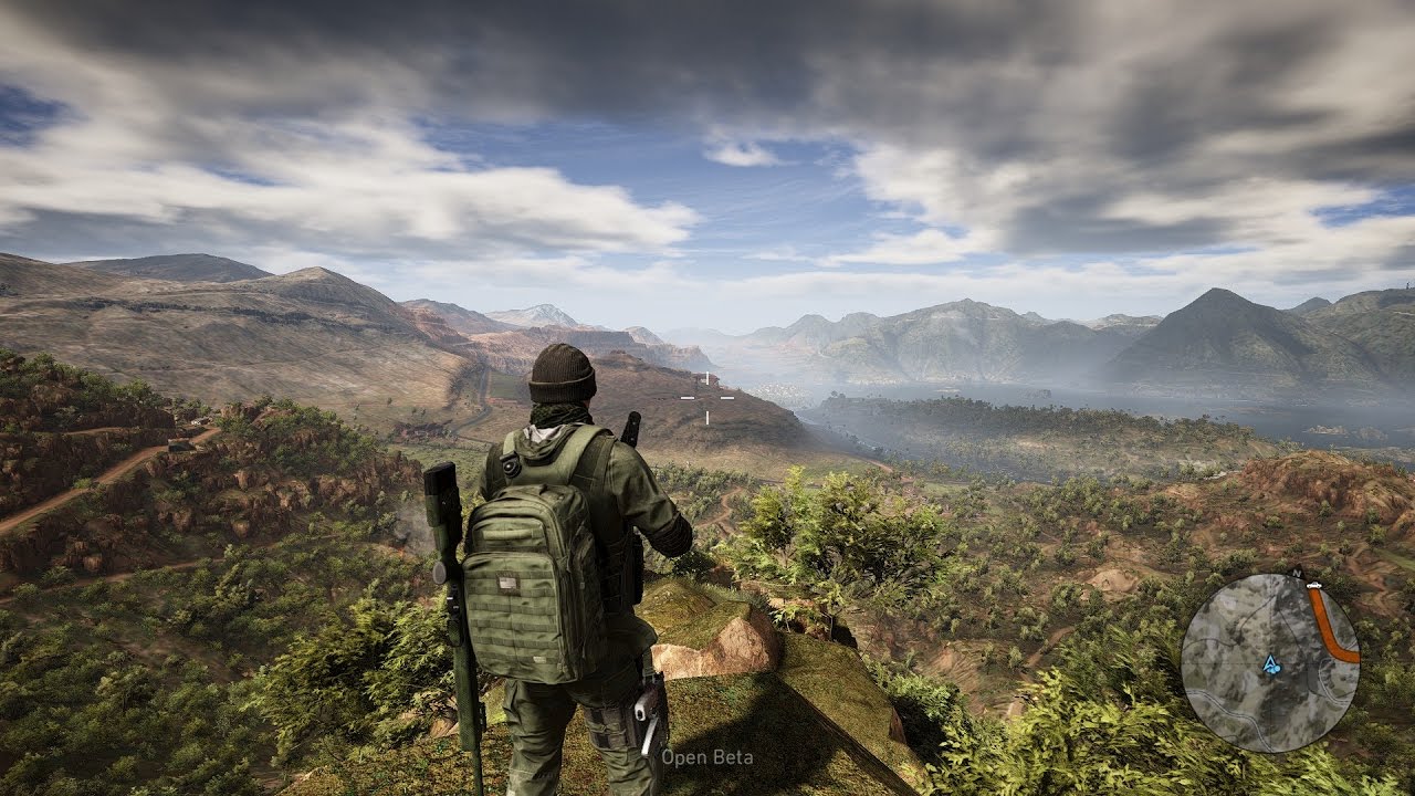 Tom Clancy's Ghost Recon Wildlands I7 920 @3.5 Ghz and GTX 1070