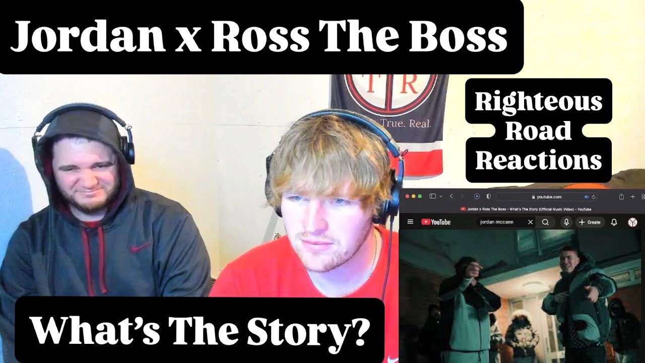 Jordan x Ross The Boss - What&rsquo;s The Story? [American Brothers Reaction]