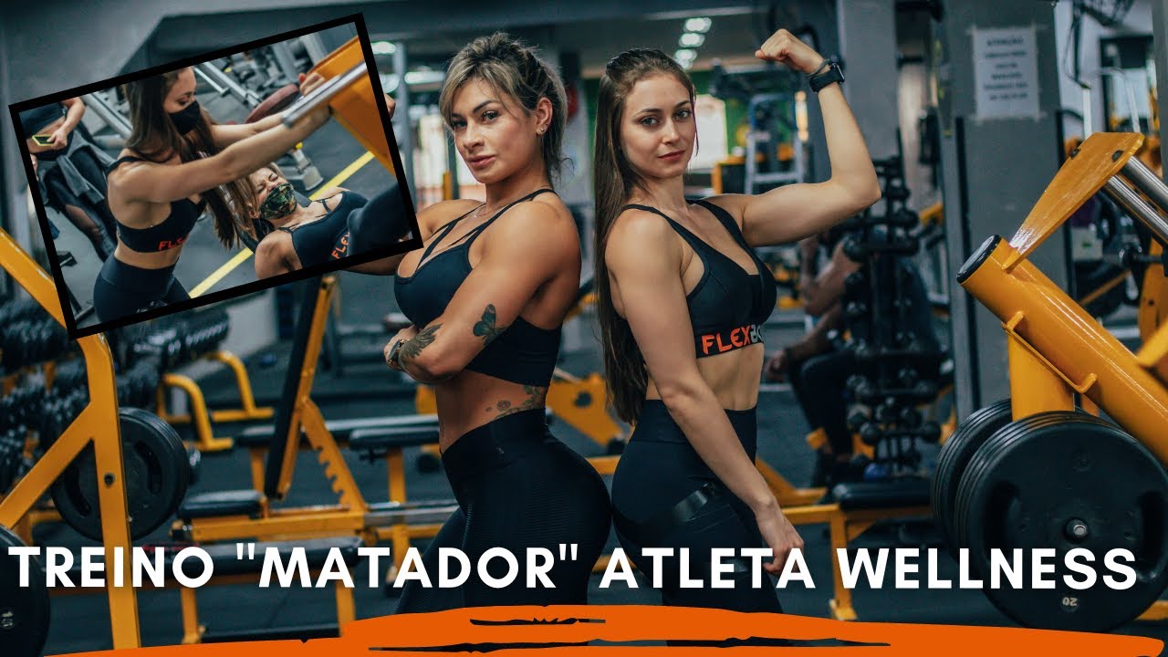 TREINO DE INFERIORES E SUPERIORES | PARTICIPAÇÃO ATLETA WELLNESS GISELE MACHADO