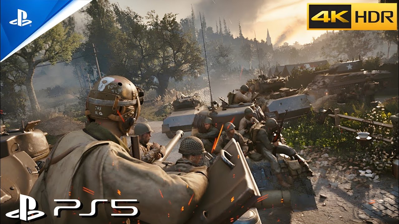 (PS5) OPERATION COBRA | Realistic ULTRA Graphics Gameplay [4K 60FPS HDR] Call of Duty 