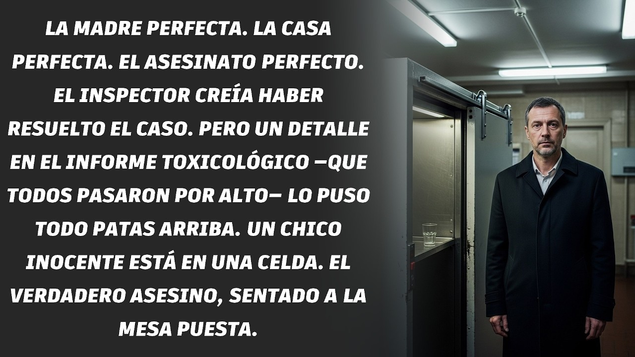 La madre perfecta. El asesinato perfecto. El inspector encontró lo que todos pasaron por alto.