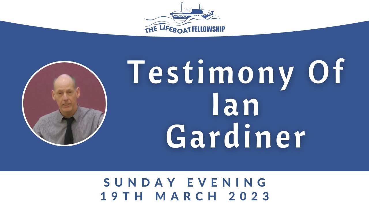 Testimony Of Ian Gardiner