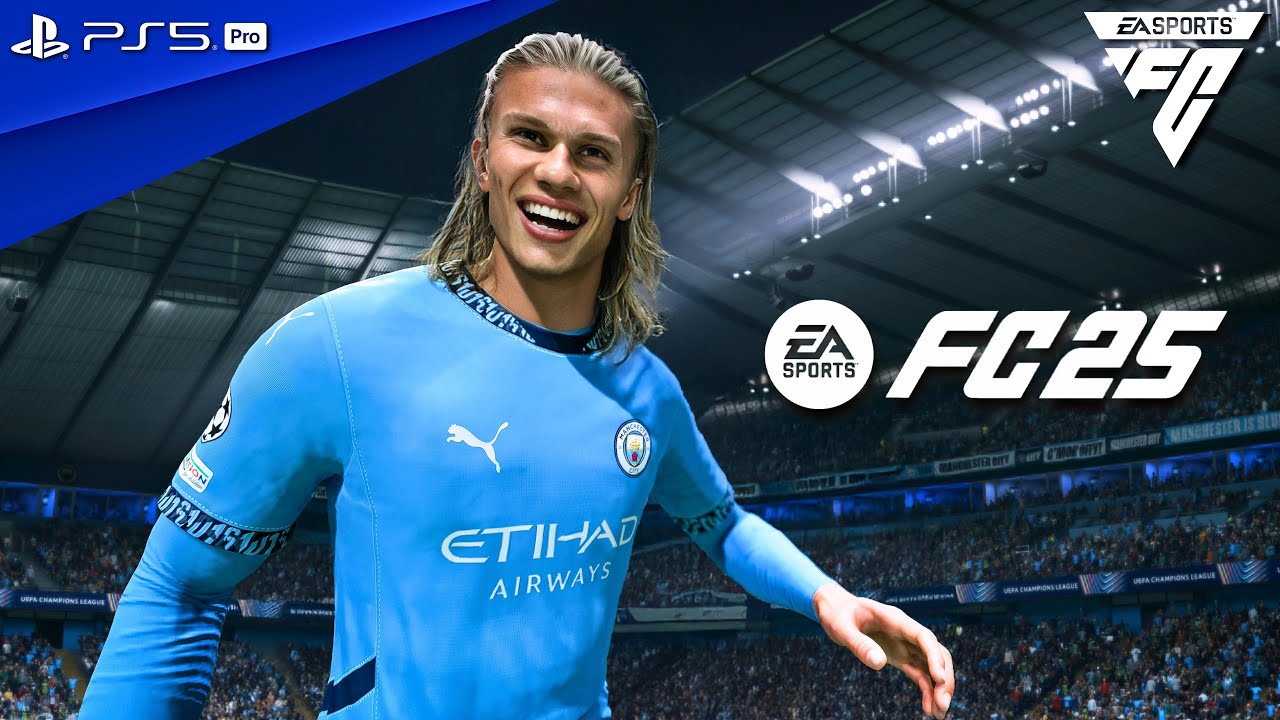 FC 25 - Man City vs. Real Madrid - UEFA Champions League 24/25 Play-Offs Full Match | PS5 Pro [4K60]