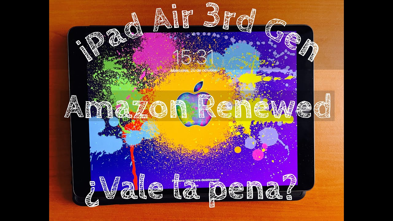 Reseña Amazon Renewed Apple iPad Air 3rd Gen (2019)