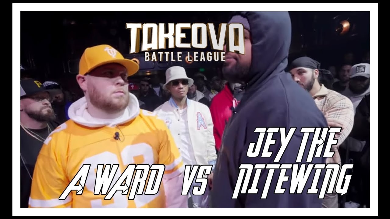 iLLADELPHIA VOL 1: A WARD vs JEY THE NITEWING FULL BATTLE || TBL
