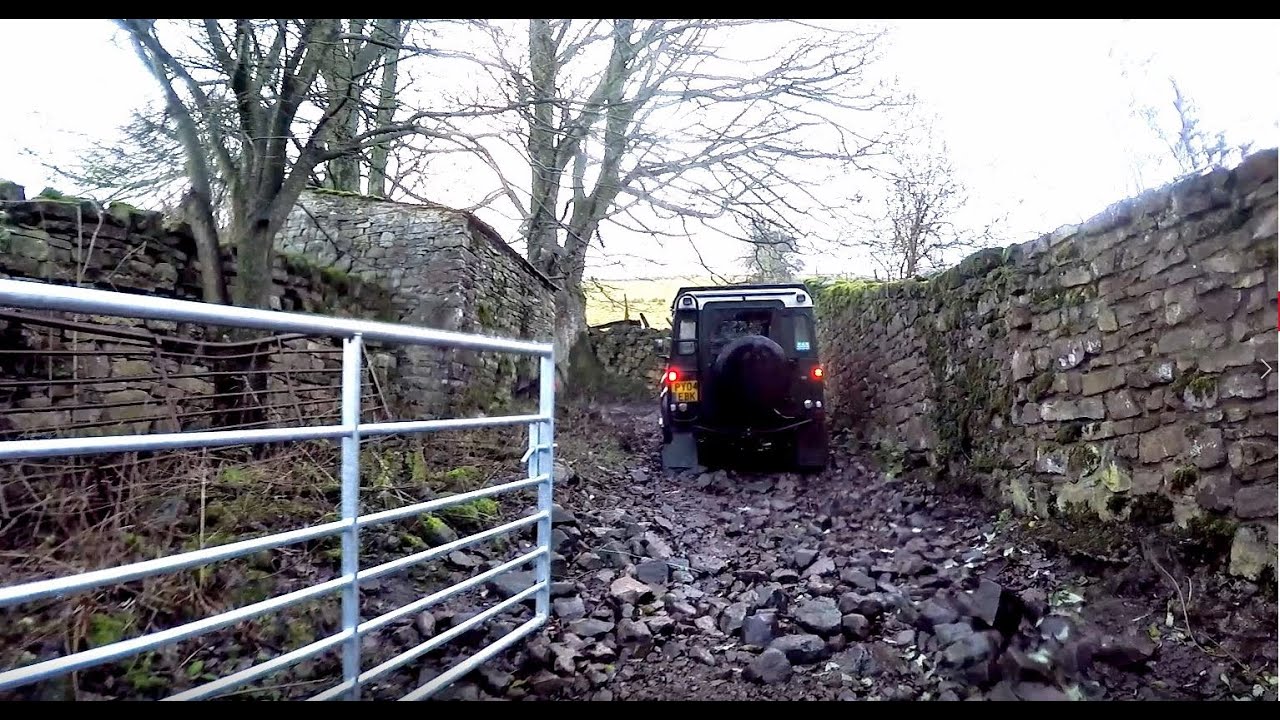 Gale Lane 'The Rock', Nr Gunnerside, Richmond, North Yorkshire Green Lane December 2019
