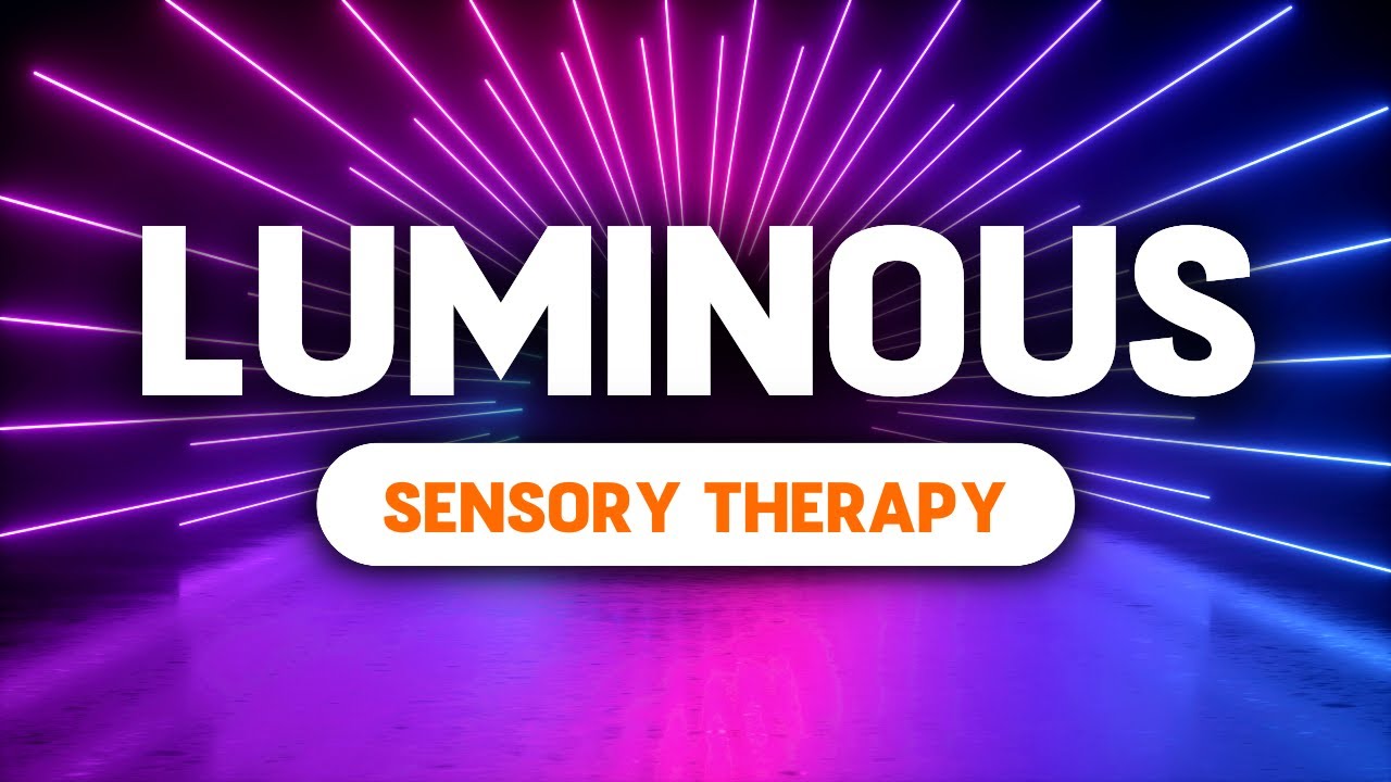 Light Show and Relaxing Music || Autism Sensory Therapy