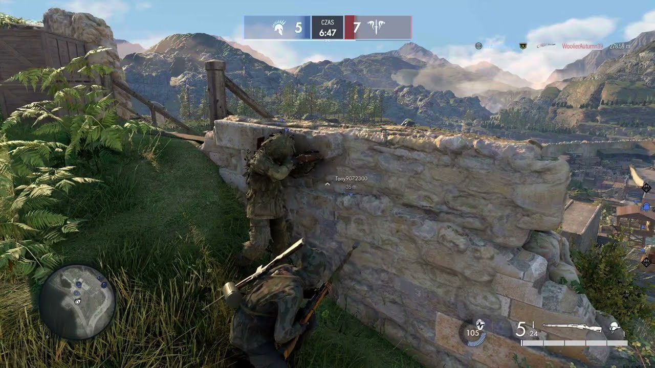 Sniper Elite  Resistance No Cross  Wall Glitch