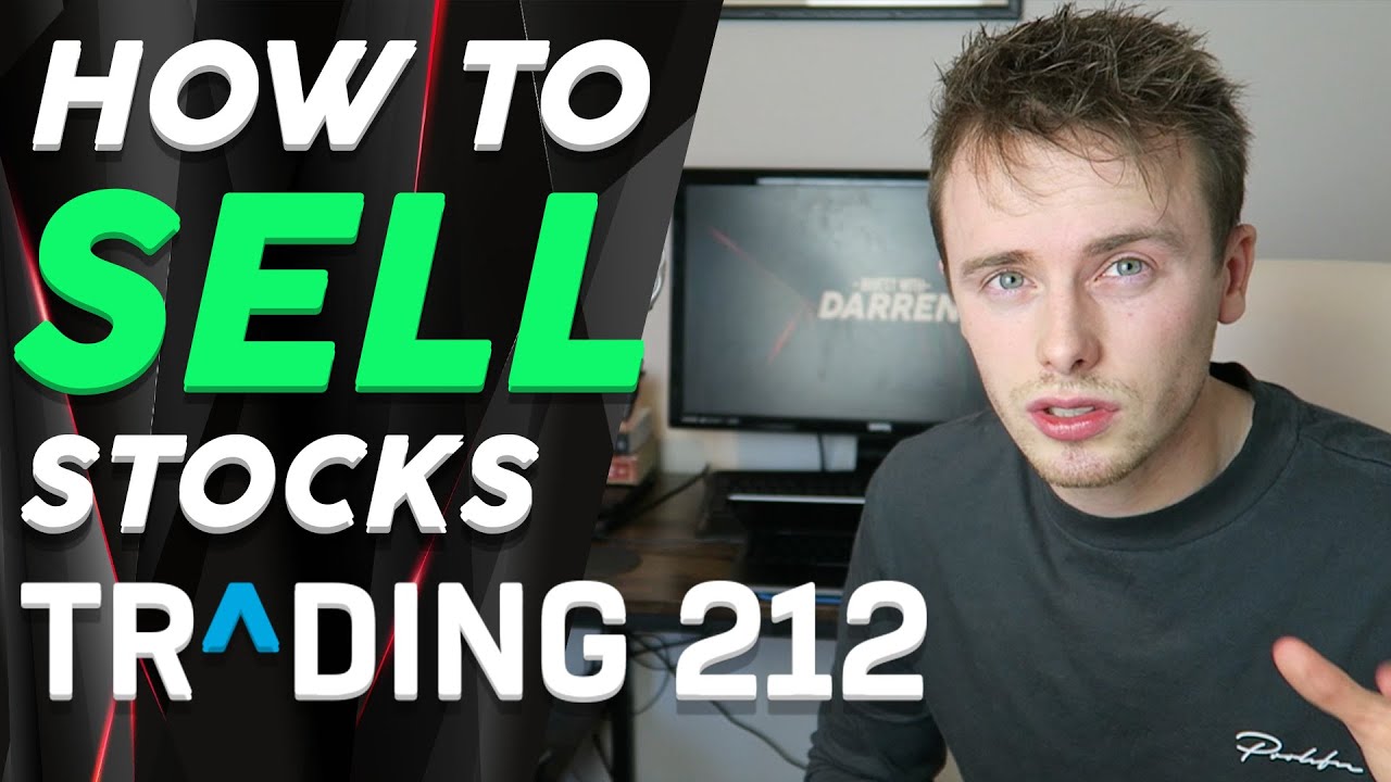 How To Sell Stocks and Withdraw Funds on TRADING212
