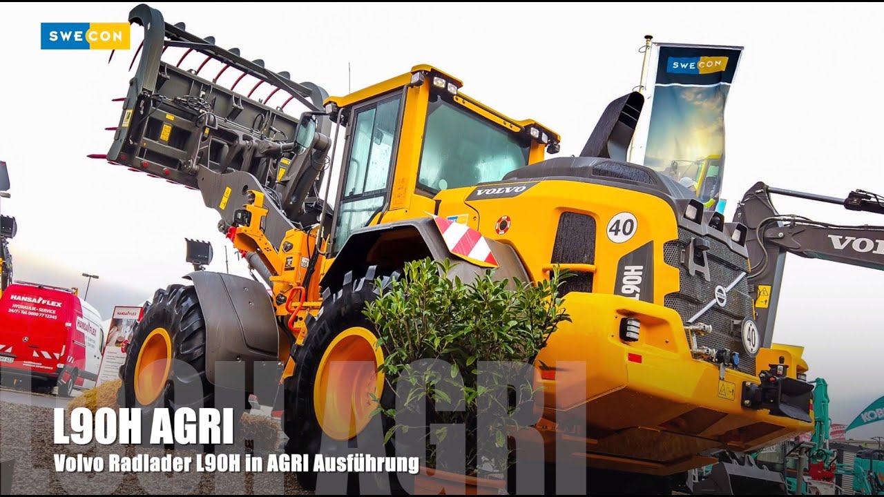 Volvo L90H in AGRI Ausrüstung