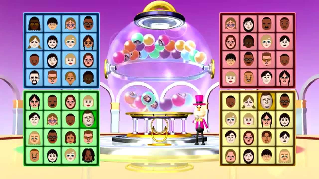 Wii Party - Bingo - Dolphin 4.0.2 Wii Emulator