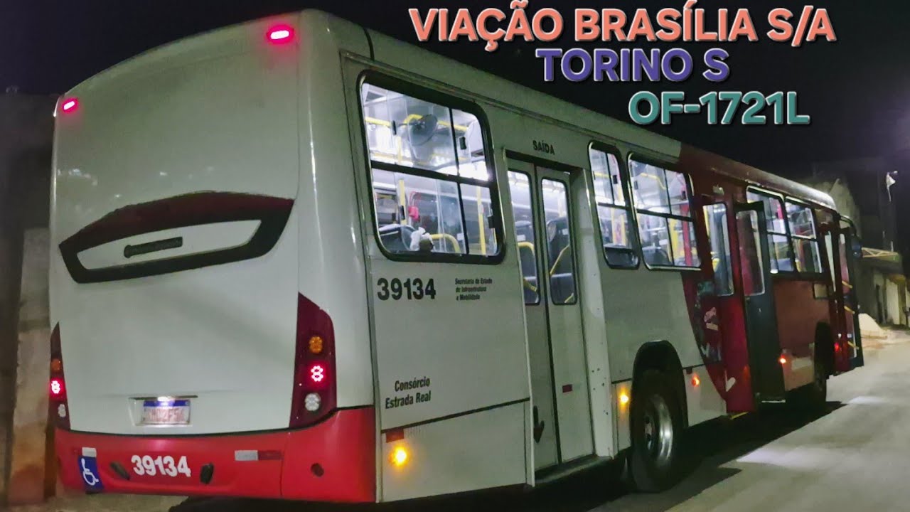 VIA&Ccedil;&Atilde;O BRAS&Iacute;LIA 39134 MARCOPOLO TORINO S  OF-1721L ANO 2023 