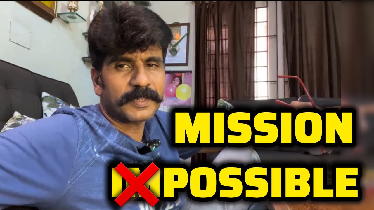 Mission impossible with Jesus 