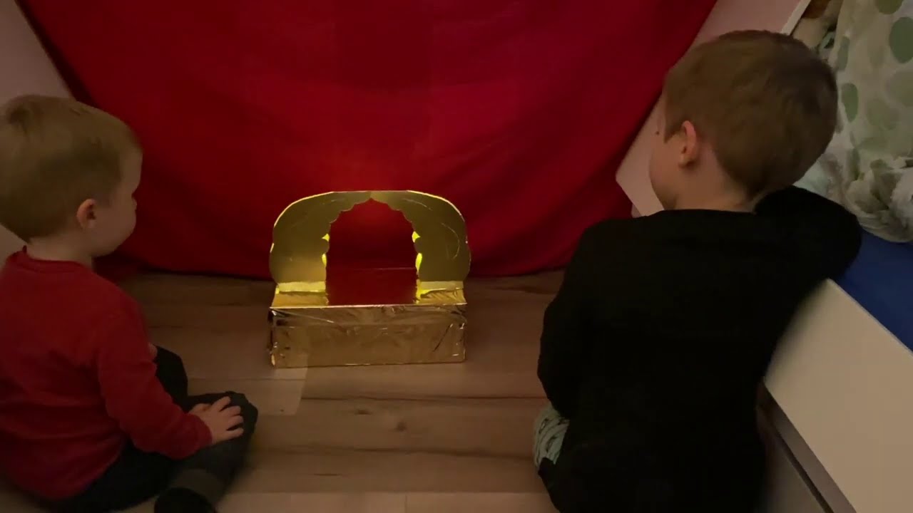 Die Stiftshütte mit Kindern erleben