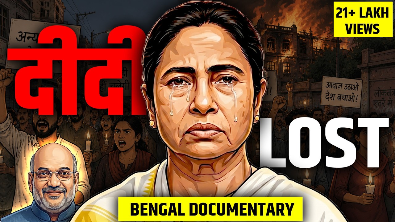 Why Mamata Banerjee Lost Bengal | How Bengal Fell Behind | 2D Animation