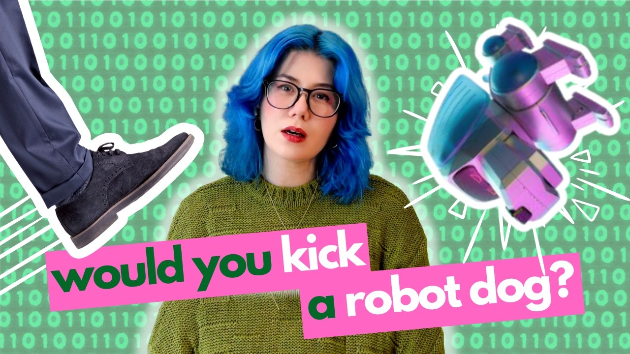 would you kick a robot dog?