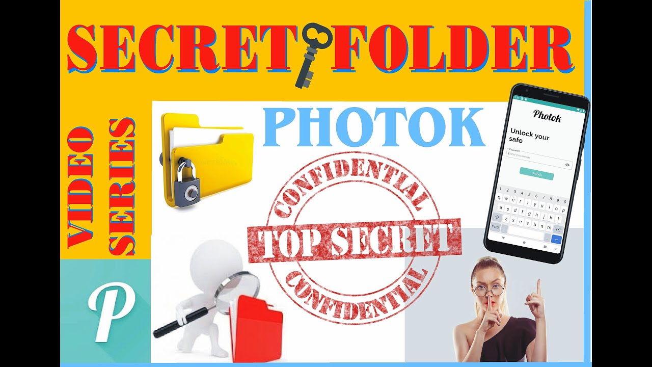 🔑How To HIDE Photos & Videos with 