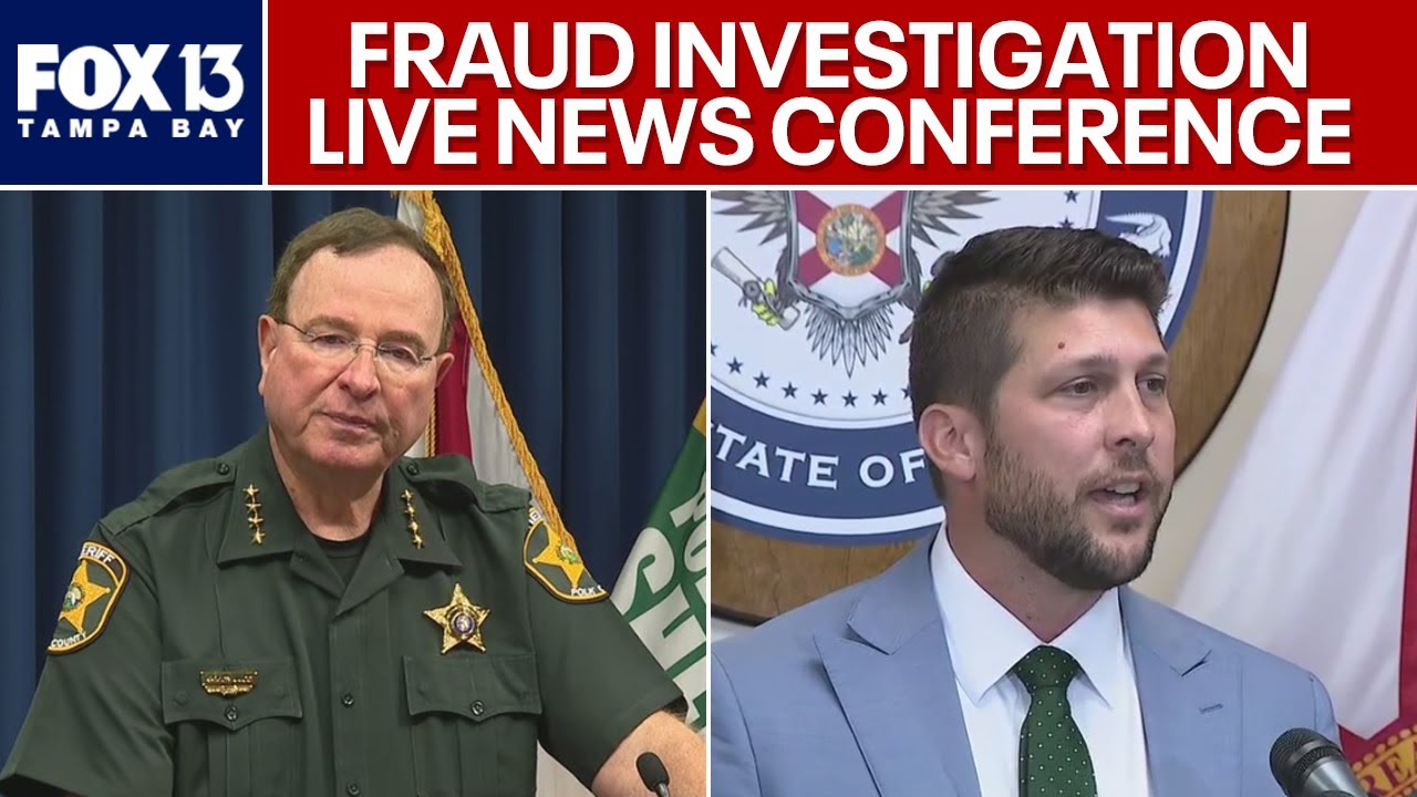 Live: Grady Judd news conference on $8.9 million fraud investigation