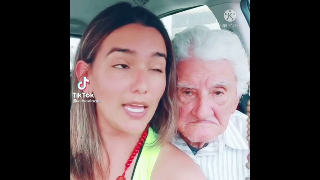 Abuelo no esta de acuerdo con las mentiras de su nieta para conseguir empleo 🤣