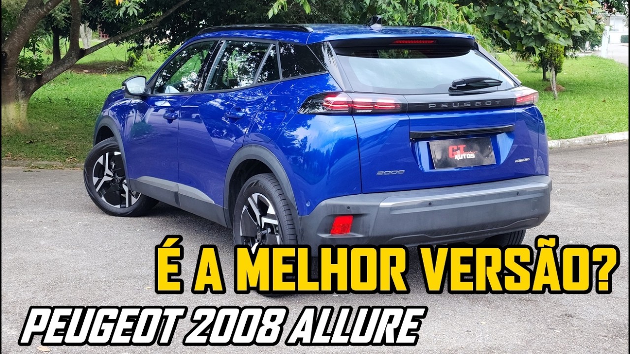 Peugeot 2008 Allure tem o melhor custo-benefício dos SUVs compactos? Avaliação completa!