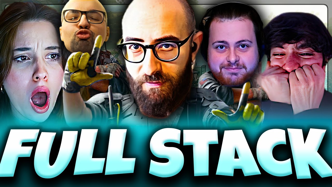 MARZA FULL STACK ESOTICA su R6!!👌🤯