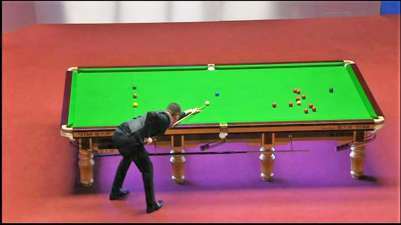 Kyren Wilson 140 Break 2018 World Championship Snooker