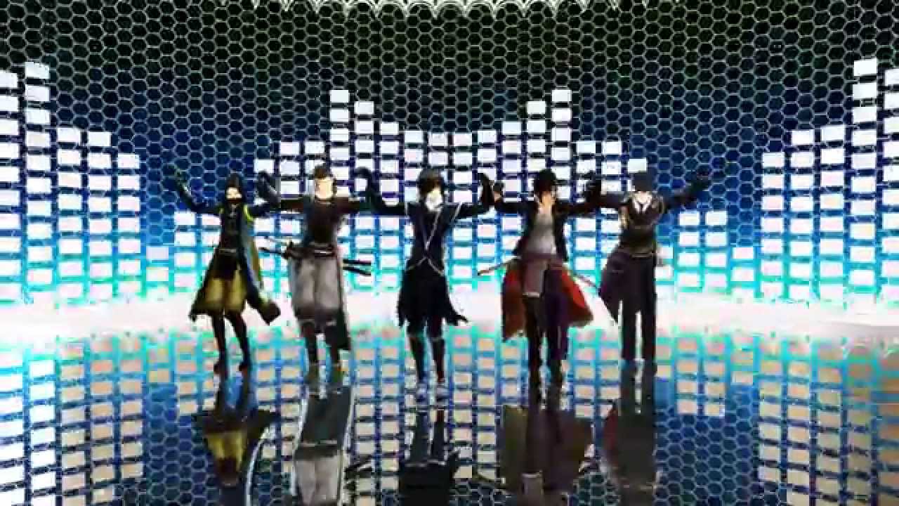 【MMD戦国BASARA】伊達軍＋伊達組【MMD刀剣乱舞】ヒビカセ
