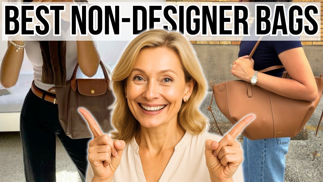 The Only Non Designer Bags You ACTUALLY Need