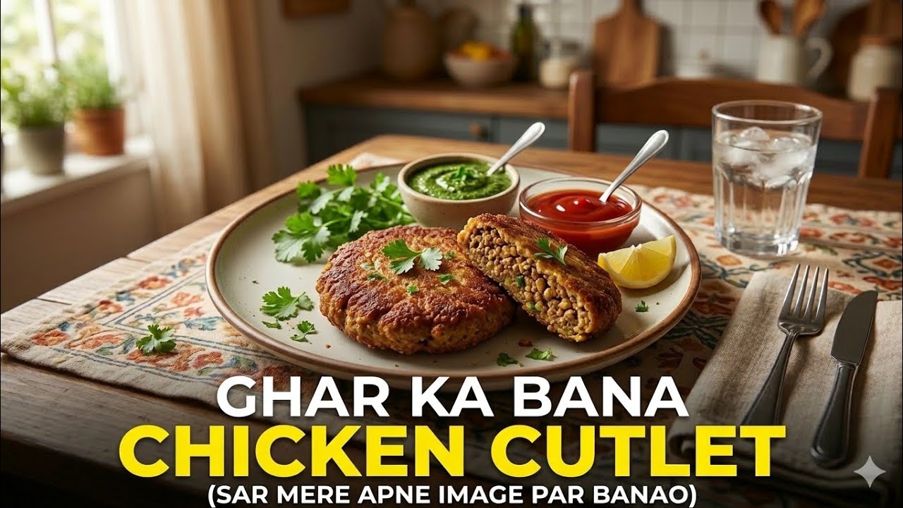 Ek Baar Ye Khao Ge To Restaurant Ka Bhool Jao Ge! | Crispy Chicken Cutlets