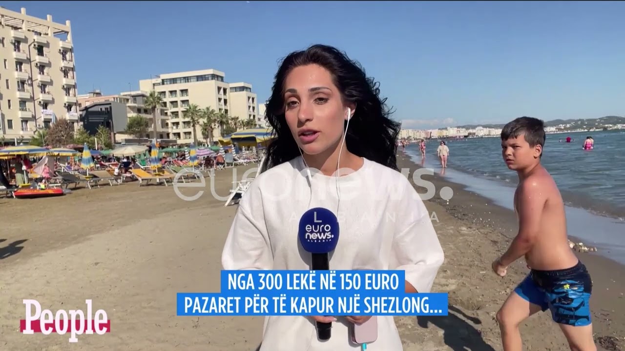 “Currilat janë plazhi më i lirë në Durrës, në Golem rriten çmimet”-gazetarja Mani
