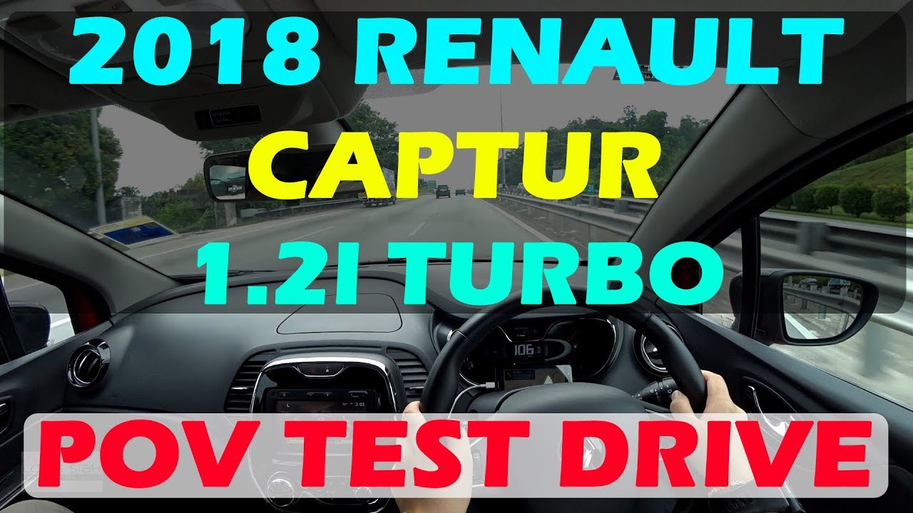 (2018) Renault Captur POV Test Drive Malaysia #renaultcapturmalaysia #2018renaultcaptur
