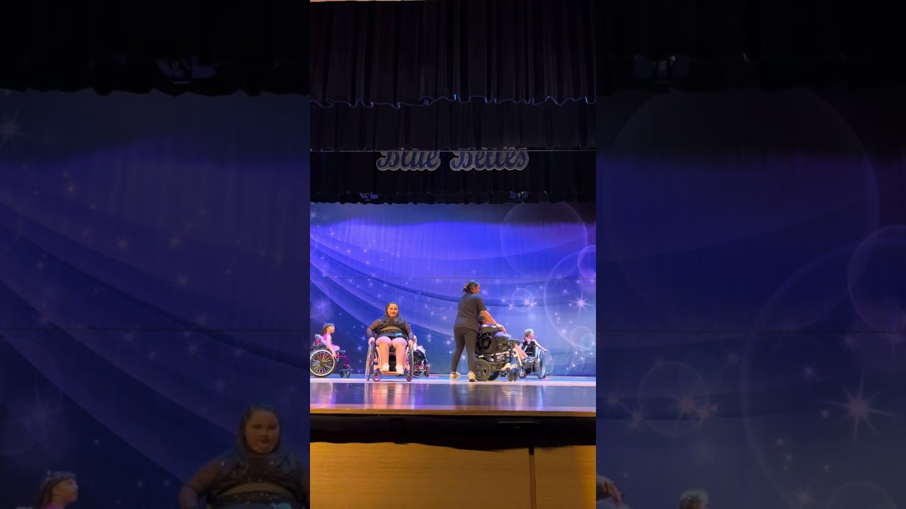 Hero&rsquo;s (we could be) wheelchair dance recital with Ayita wheelchair Dance team