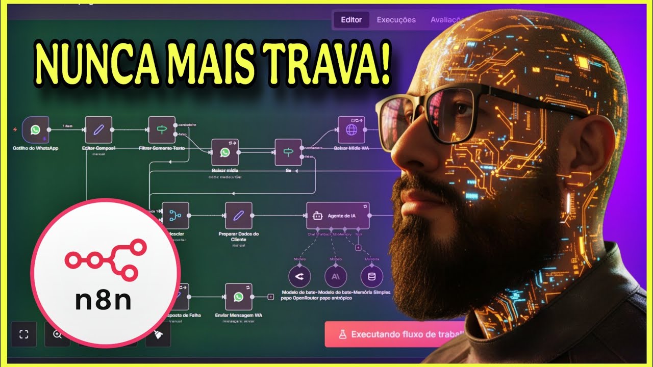 Chega de Automação Que Trava! O Segredo do Tratamento de Erros Profissional no n8n