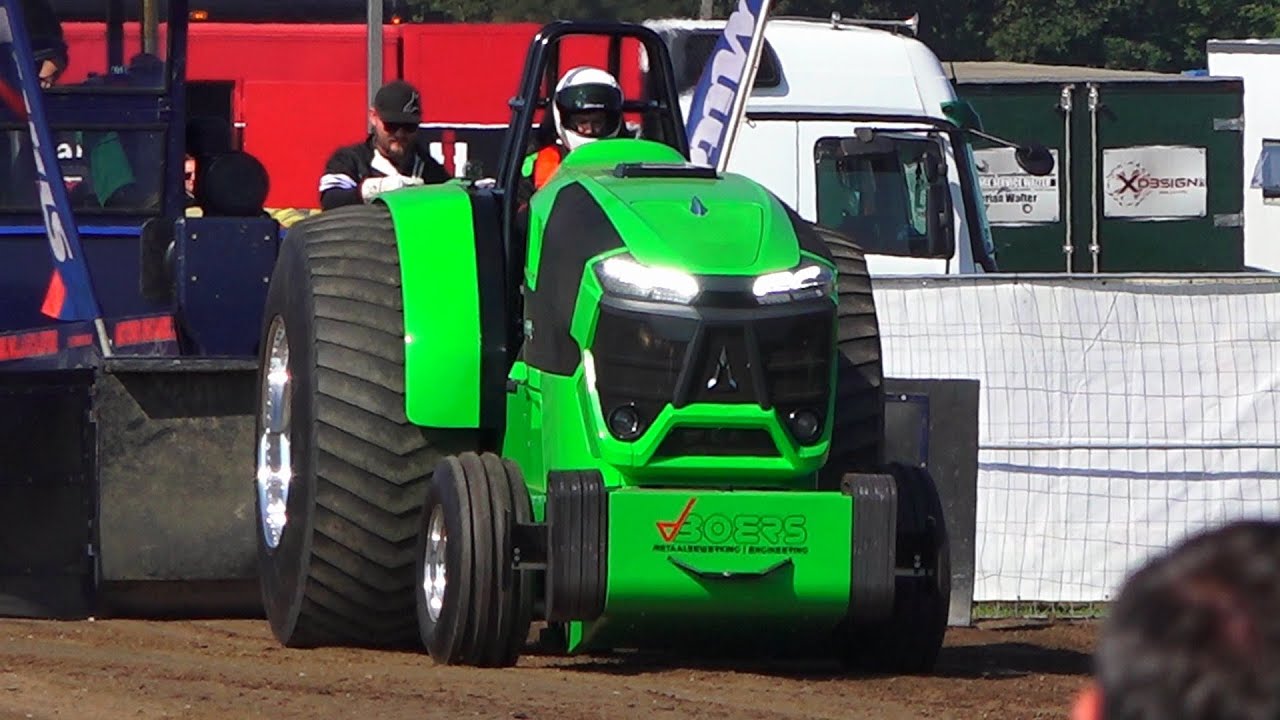 Limited Super Stock TRACTOR Pulling Sonsbeck 2021